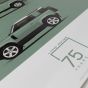Land Rover 75th Limited Edition Artwork (700 x 500mm)