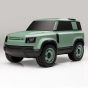 Land Rover 75th Limited Edition Defender Icon Model 01- Grasmere Green