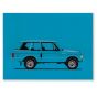 Limited Edition Range Rover Classic Artwork - Set of Three (300 x 400mm) 