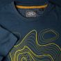 Men's Relief Map T-Shirt