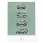 Land Rover 75th Limited Edition Artwork (700 x 500mm)
