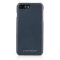 Leather iPhone 8+ Case - Navy