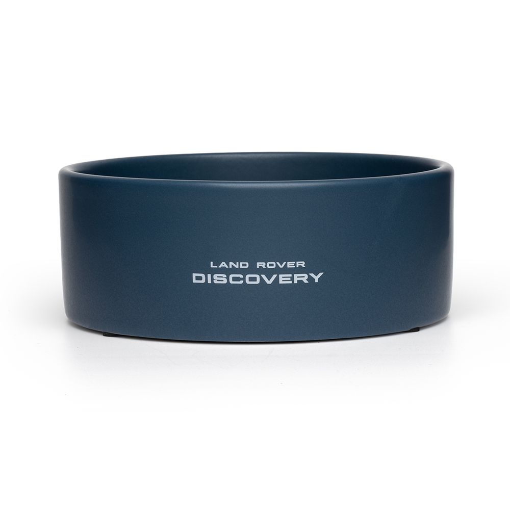 Land Rover Discovery Ceramic Dog Bowl