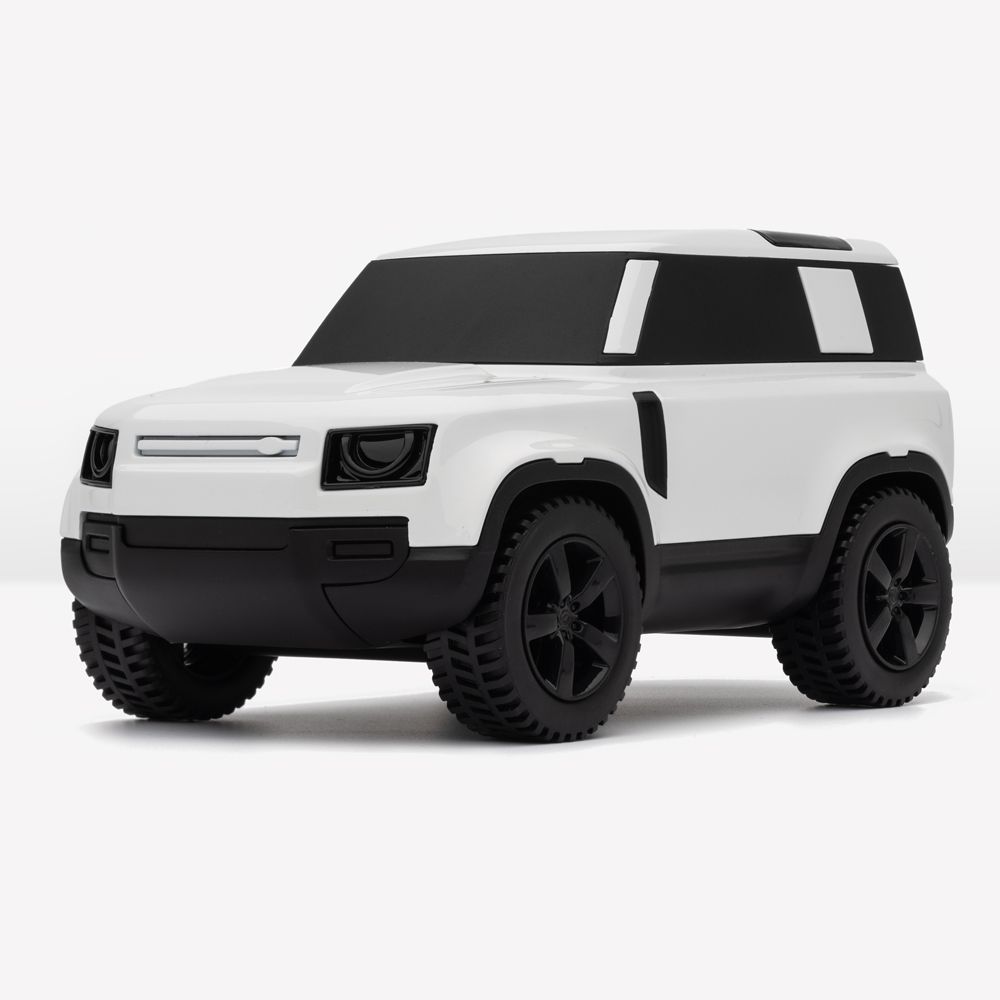 Defender Icon Model 02 - Fuji White