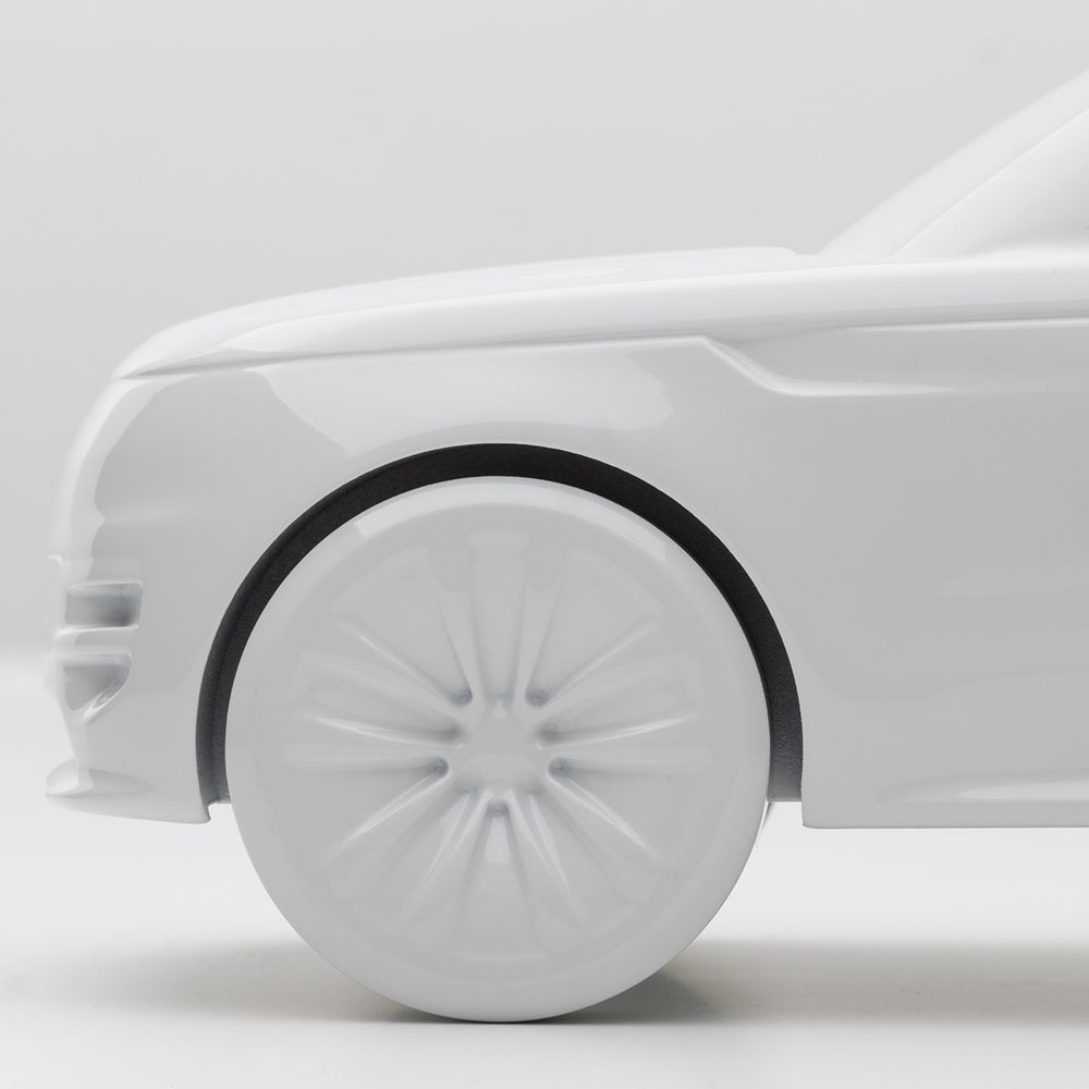 White Range Rover Sport Sculpt - Image 2 of 12
