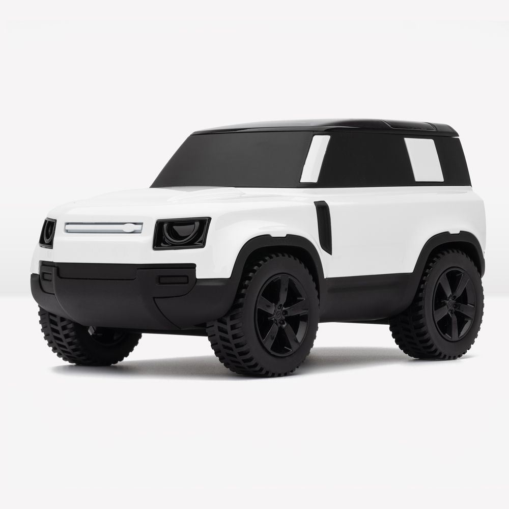 Fuji White Defender Icon Model With Black Roof - Image 1 of 15
