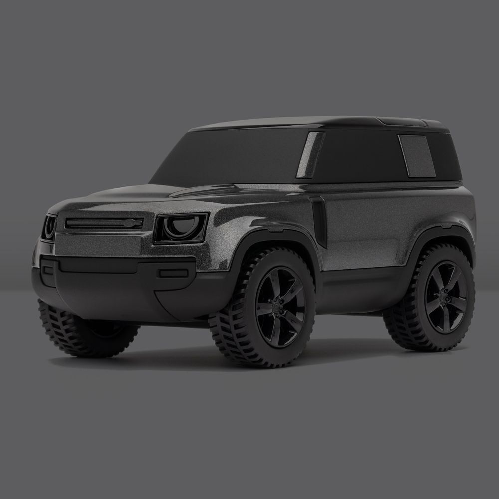 Carpathian Grey Defender Icon Model With Black Roof - Image 1 of 15
