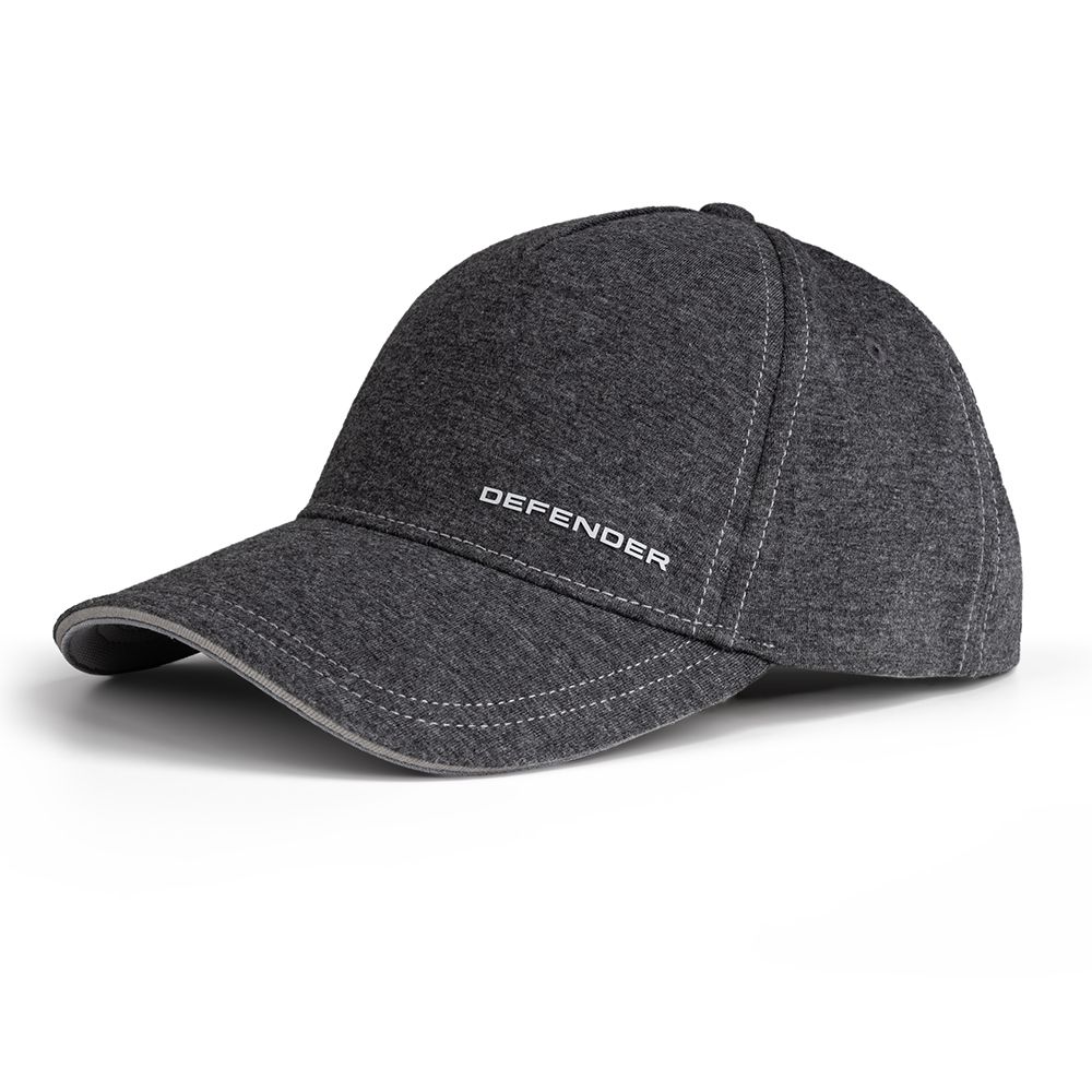 Dark Grey Cap With White Defender Wordmark - Image 1 of 6
