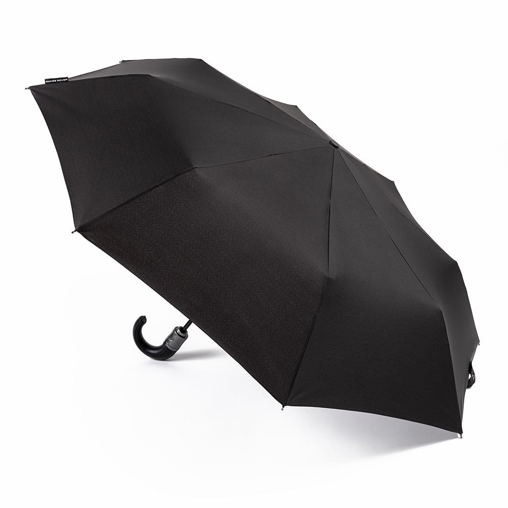 Black Range Rover Compact Umbrella - Image 1 of 6
