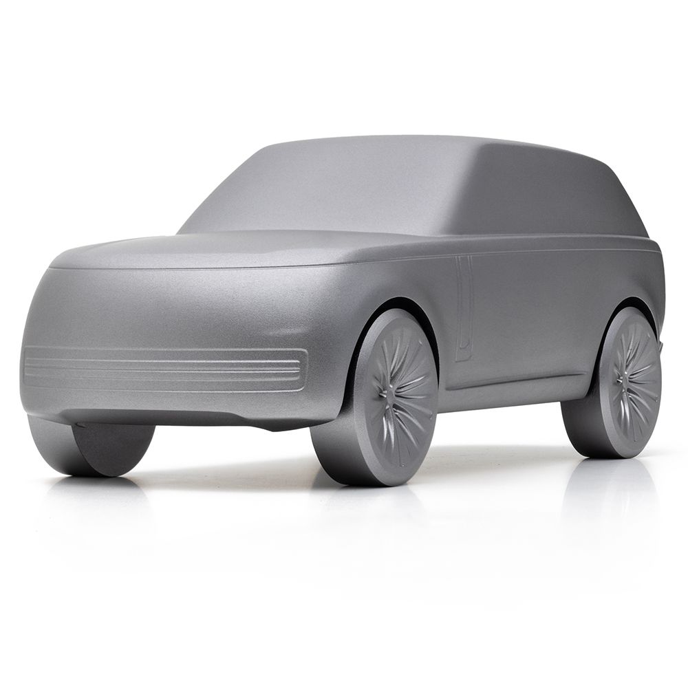 RANGE ROVER SCULPT first edition アルミニウム Land Rover | The Range Rover Collection | Range Rover