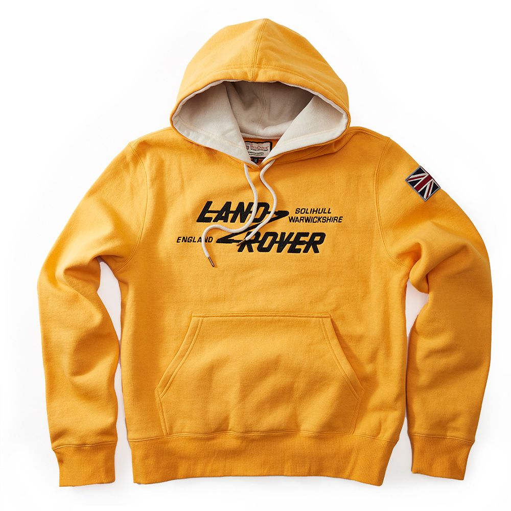 Land Rover Heritage Pullover Hoodie