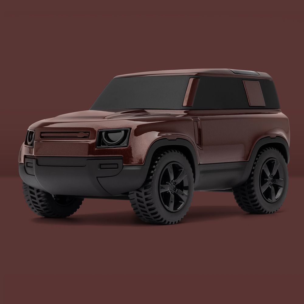 Defender Icon Model 02 - Sedona Red
