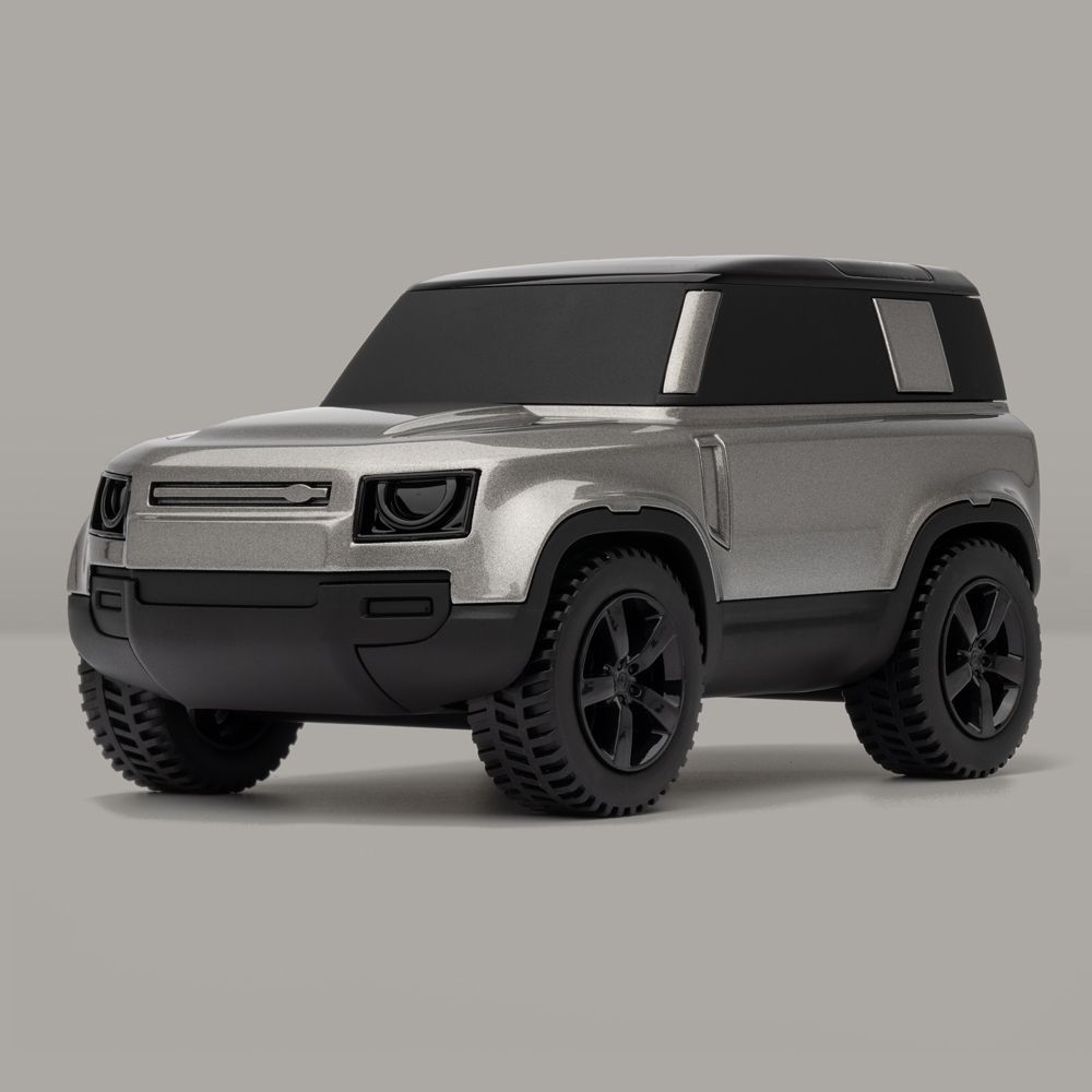 Defender Icon Model 02 - Silicon Silver / Black Roof