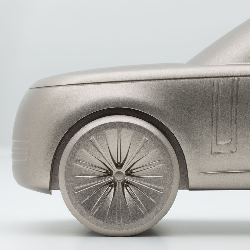 RANGE ROVER SCULPT first edition アルミニウム RANGE ROVER SCULPT first edition アルミニウム