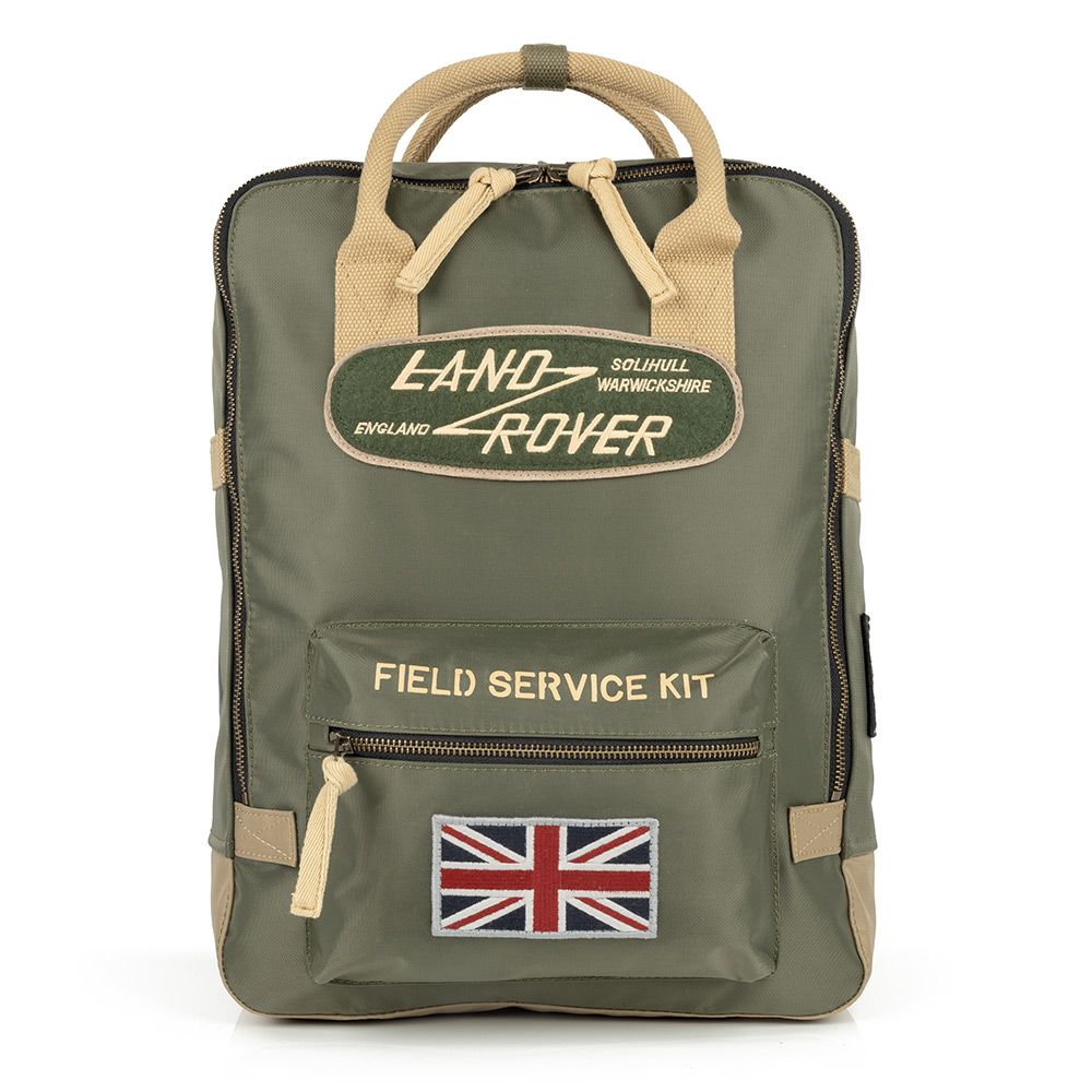 Land Rover Heritage Field Backpack