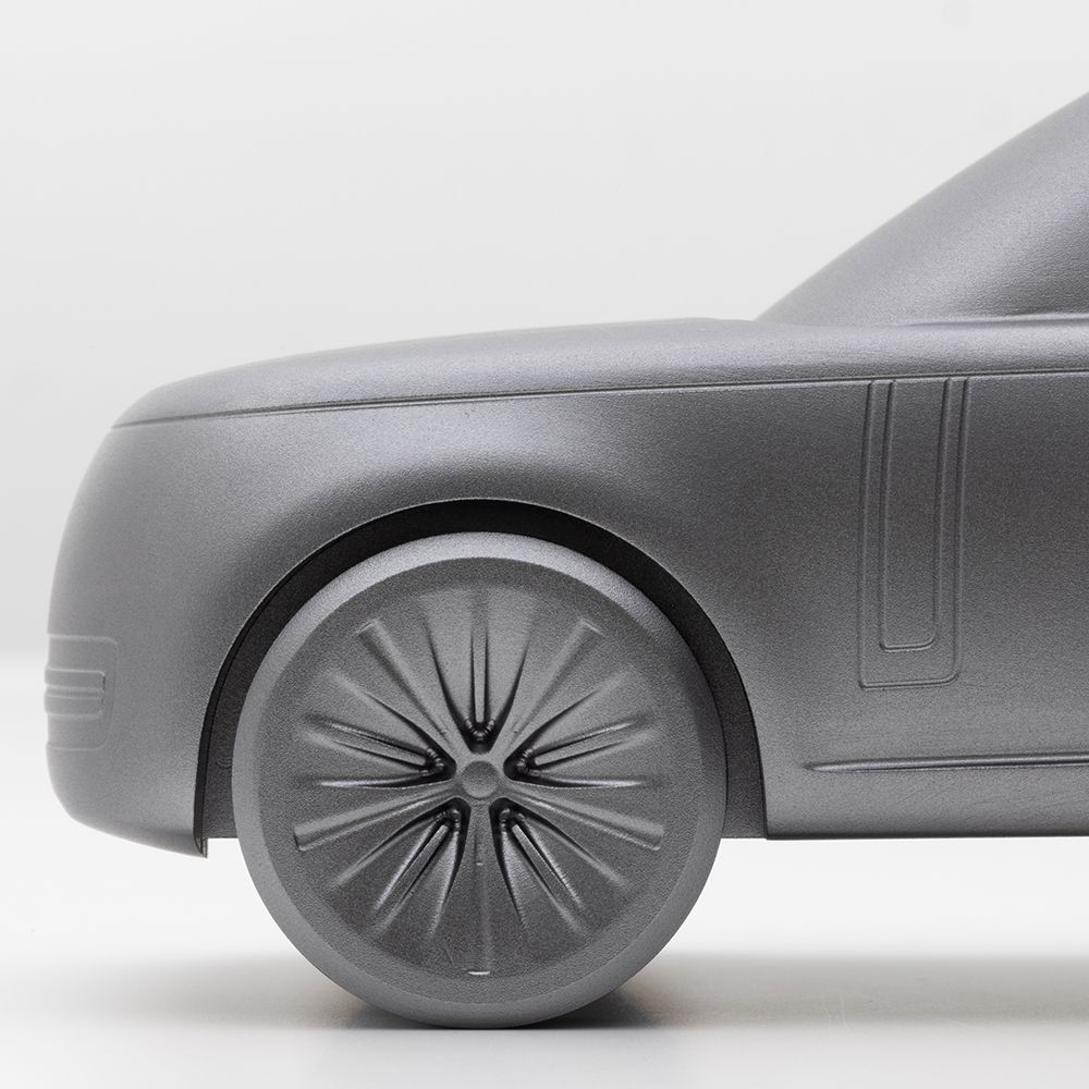 RANGE ROVER SCULPT first edition アルミニウム Land Rover | The Range Rover Collection | Range Rover