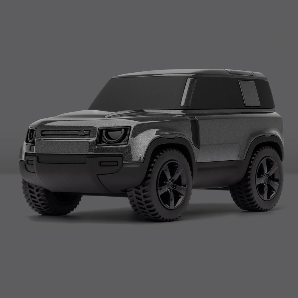 Carpathian Grey Defender Icon Model - Image 1 of 15
