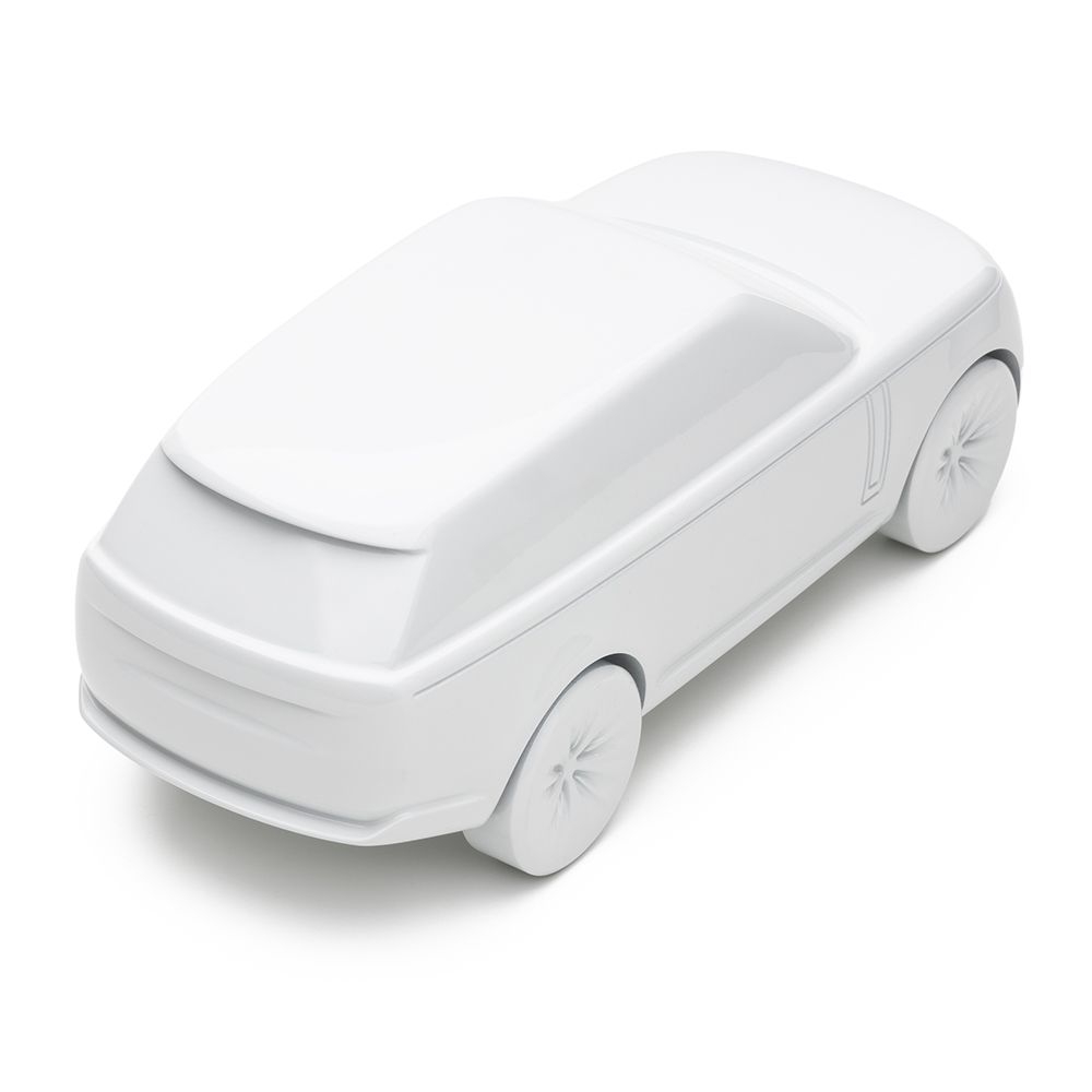 RANGE ROVER SCULPT first edition アルミニウム Land Rover | The Range Rover Collection | Range Rover Sculpture