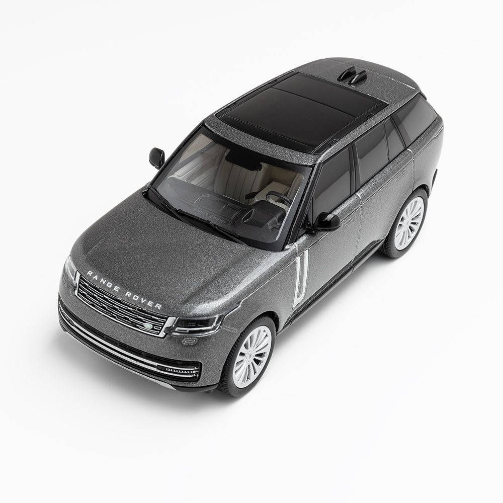 Land Rover | Range Rover 1:43 Scale Model - Charente Grey