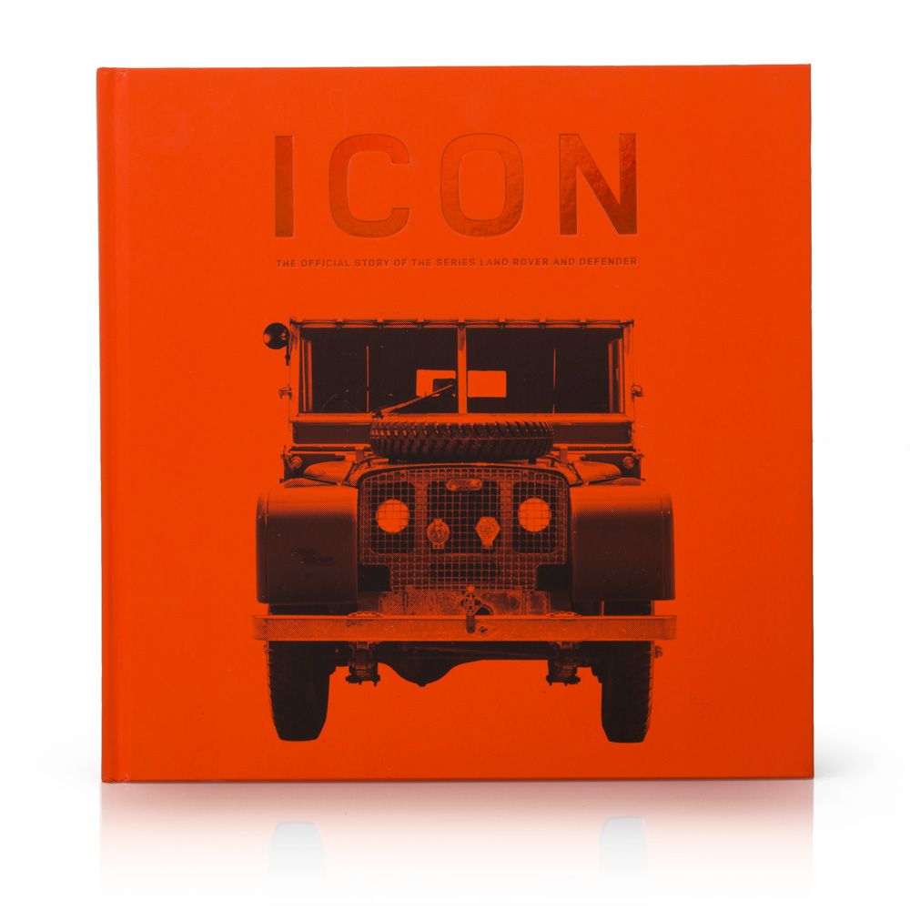 Land Rover Icon Over Rocks Land Rover | Official Land Rover Icon Book | The Defender Collection