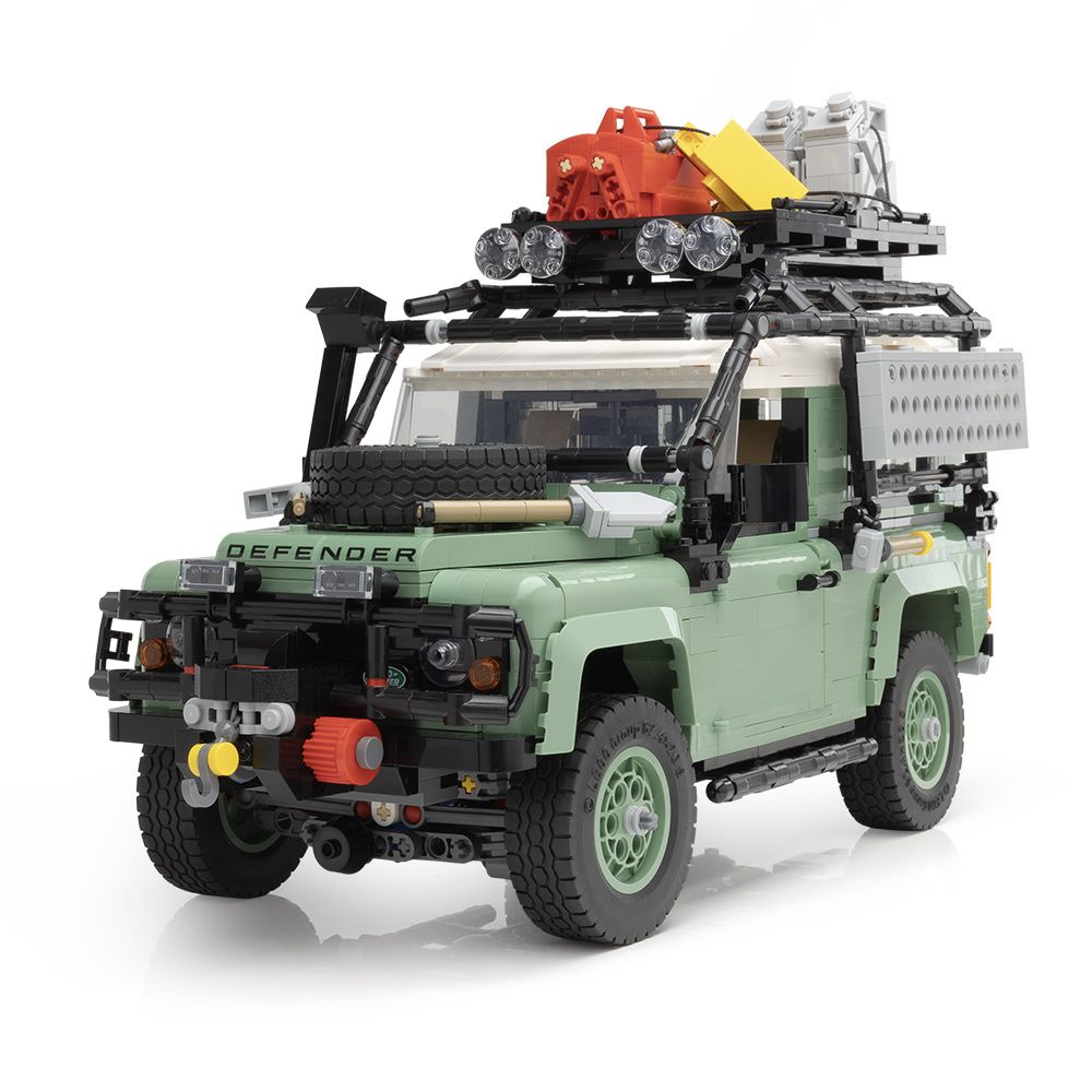 Land Rover Classic Defender 90 10317 | LEGO® Icons | Buy online at the  Official LEGO® Shop US