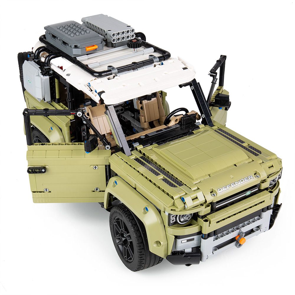 LEGO Technic Land Rover Defender, Set Costruzioni del Fuoristrada