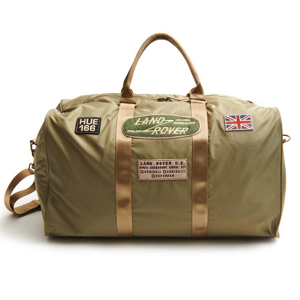 land rover duffle bag