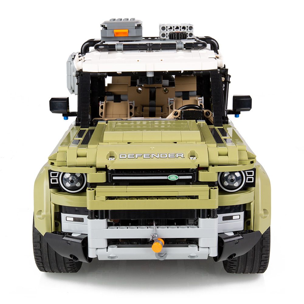 begrænse Kor ild Land Rover | Lego® Technicᵀᴹ Land Rover Defender 90