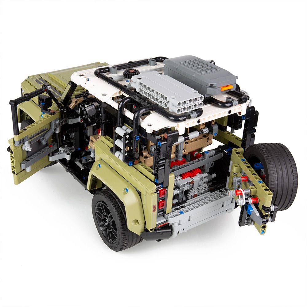kalligrafi reparere Edition Land Rover | Lego® Technicᵀᴹ Land Rover Defender 90