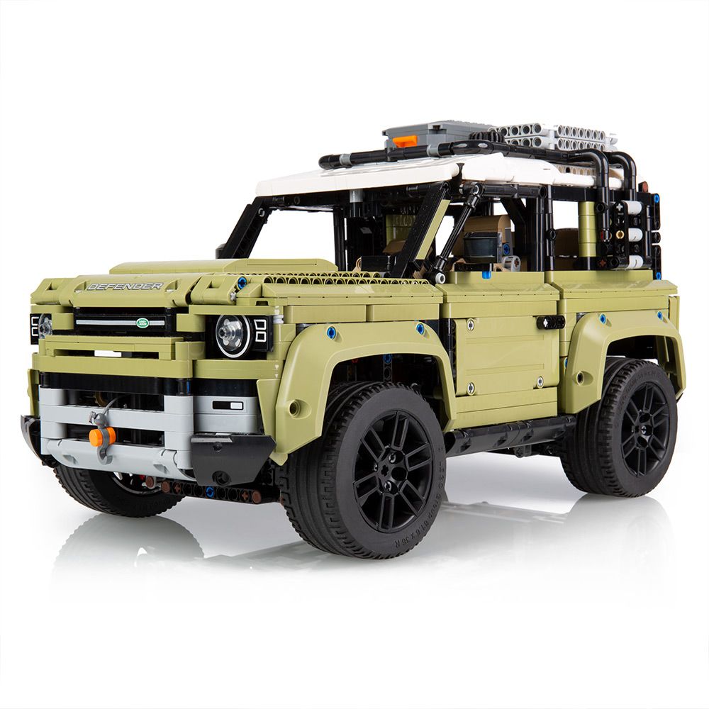 mikroskop En begivenhed Diskret Land Rover | Lego® Technicᵀᴹ Land Rover Defender 90