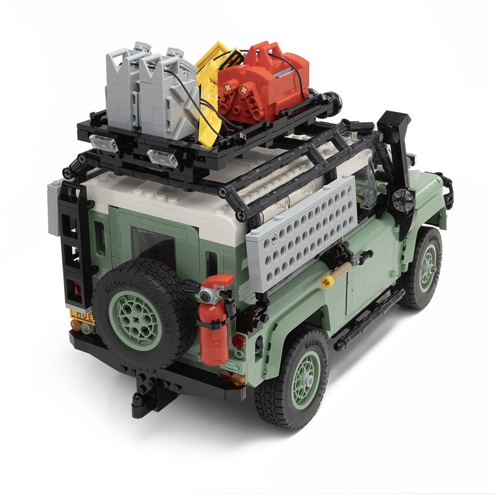 LEGO Classic Defender Celebrates Land Rover's 75th Anniversary