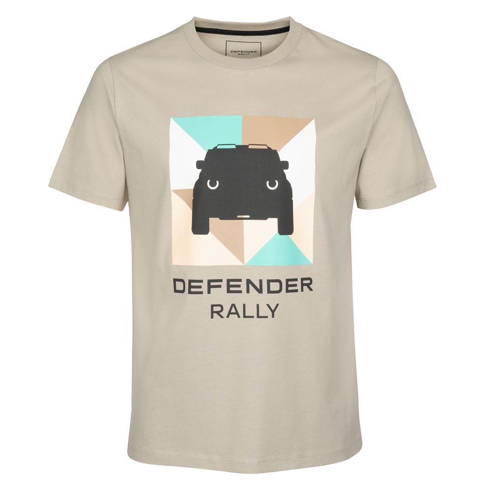Defender Rally Men's Graphic T-Shirt