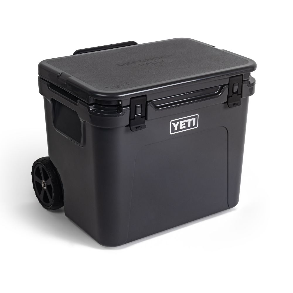 Defender Rally x YETI 60 Roadie Wheeled Cooler