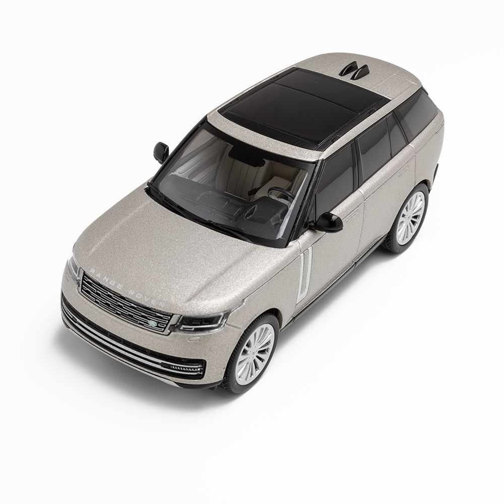 Maroon Rover Land Rover | Range Rover 1:43 Scale Model - Sunset Gold