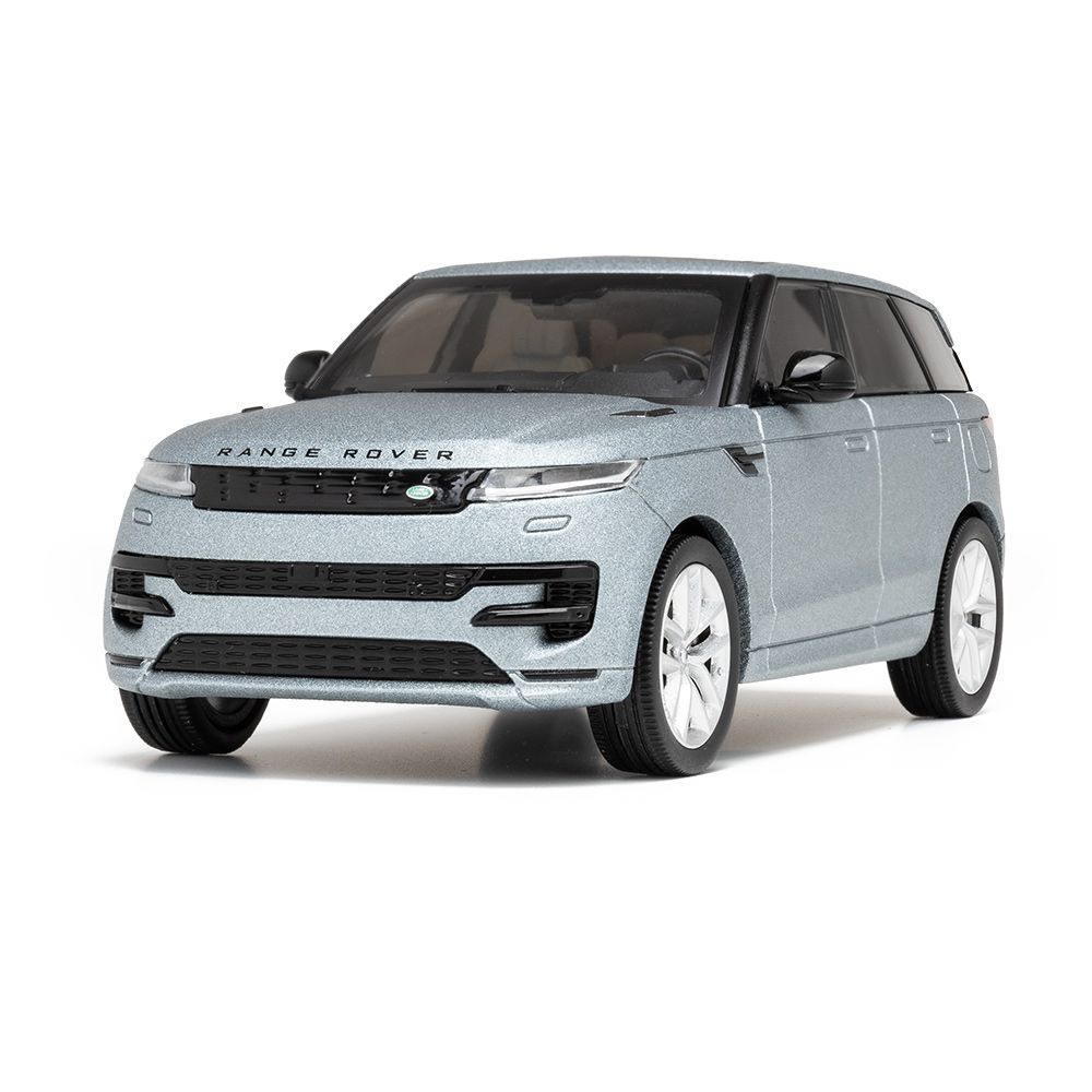 Range Rover Sport 1:43 Scale Model - Satin Eiger Grey