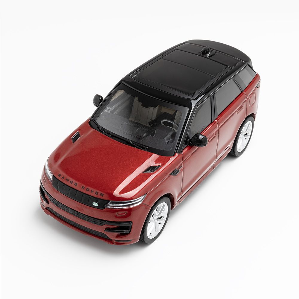 Land Rover | Range Rover Sport 1:43 Scale Model - Red