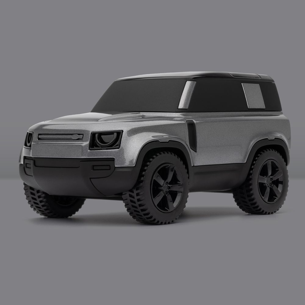 Defender Icon Model 02 - Eiger Grey / Black Roof
