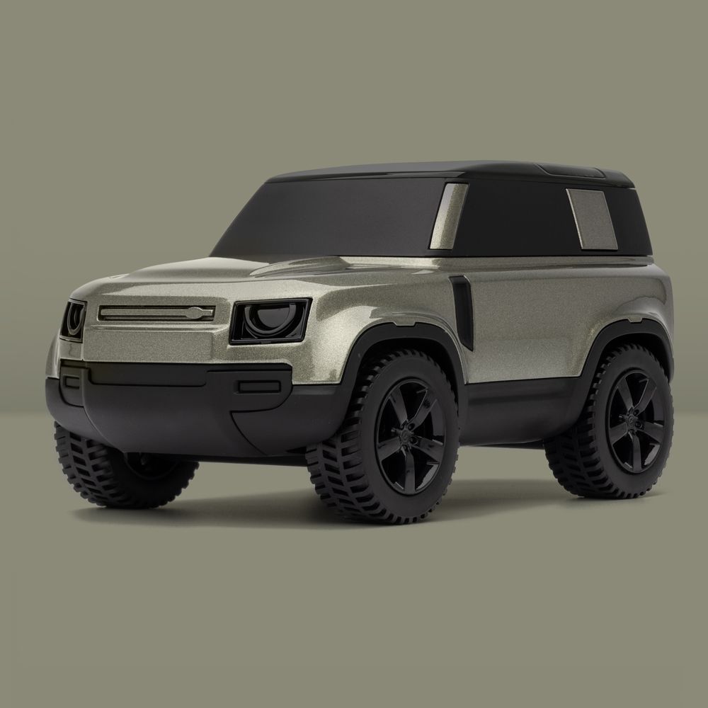 Defender Icon Model 02 - Pangea Green / Black Roof