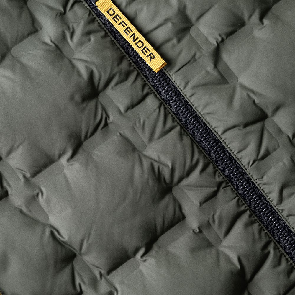Land Rover | The Defender Collection | Trophy | Men's Insulated Hybrid ...