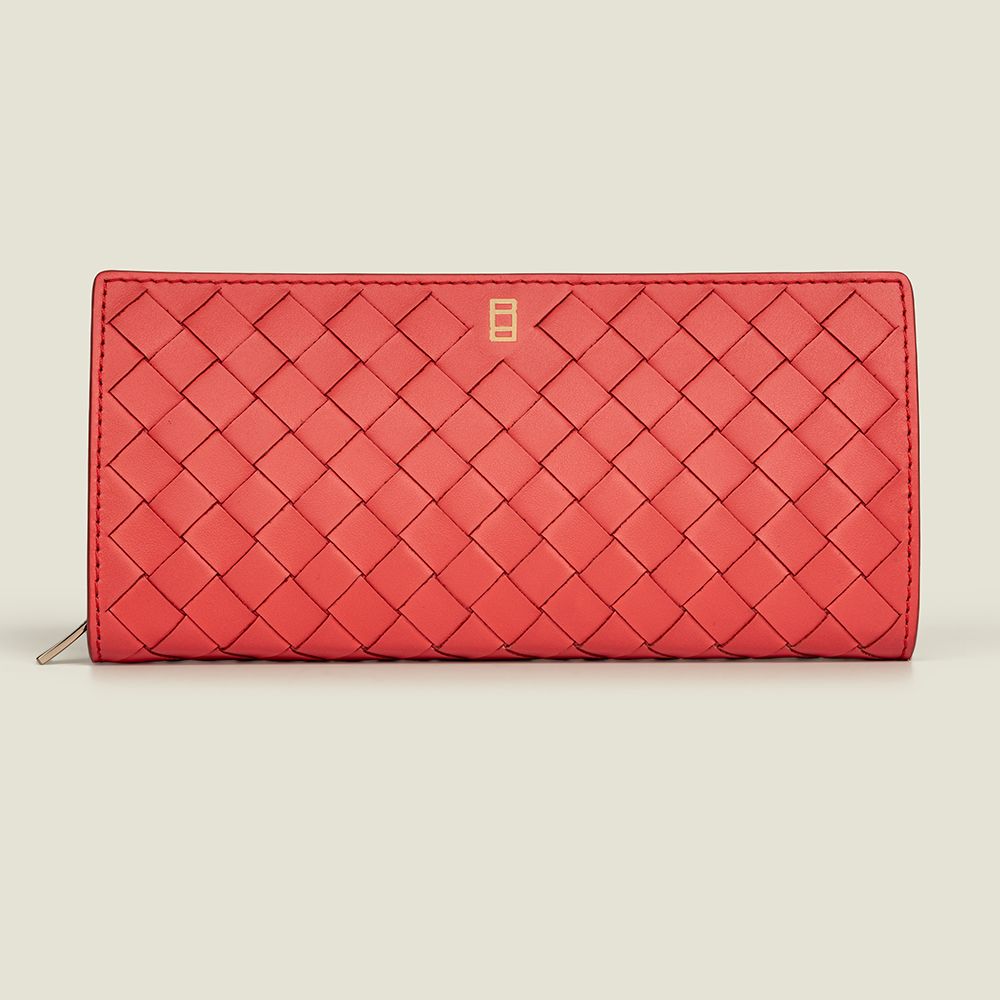 City Woven Purse