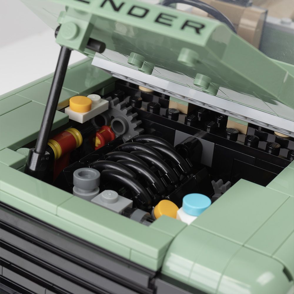 Land Rover | LEGO® Icons Land Rover Classic Defender 90 | 10317 ...