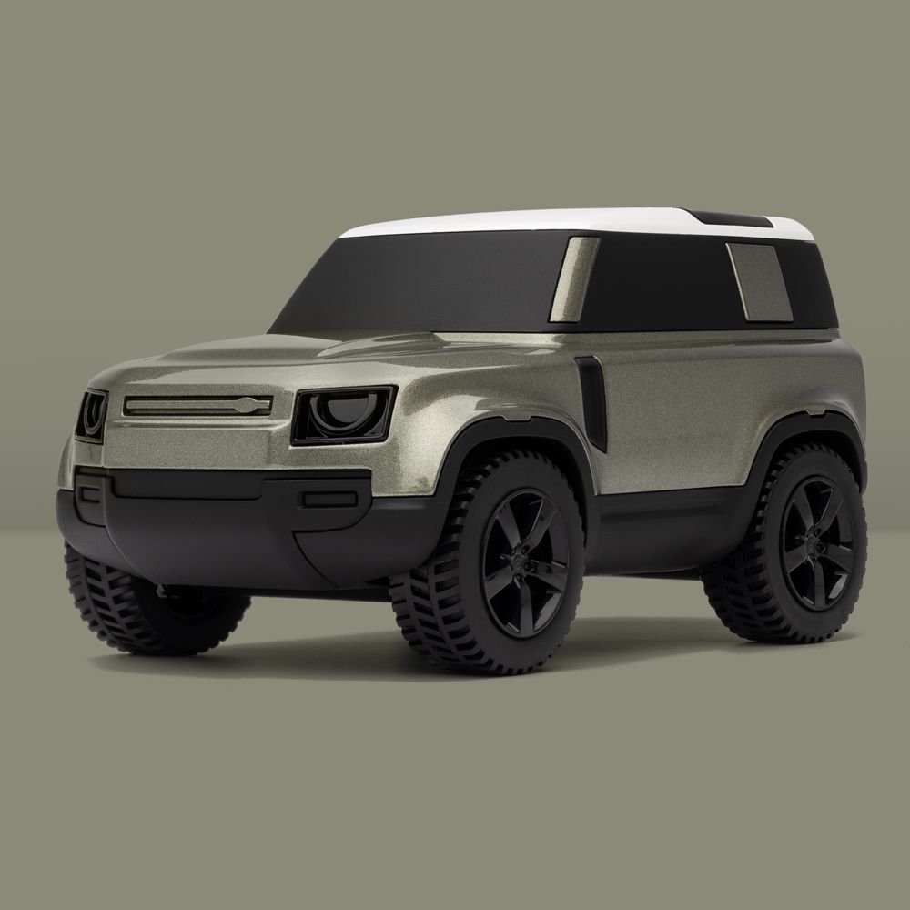 Defender Icon Model 02 - Pangea Green / White Roof