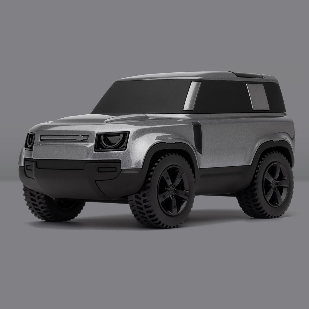 Defender Icon Model 02 - Eiger Grey