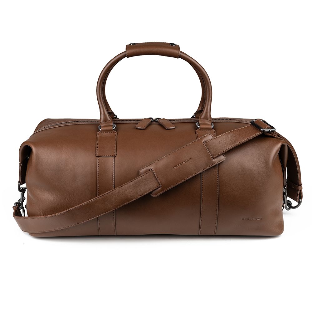 Defender Leather Holdall