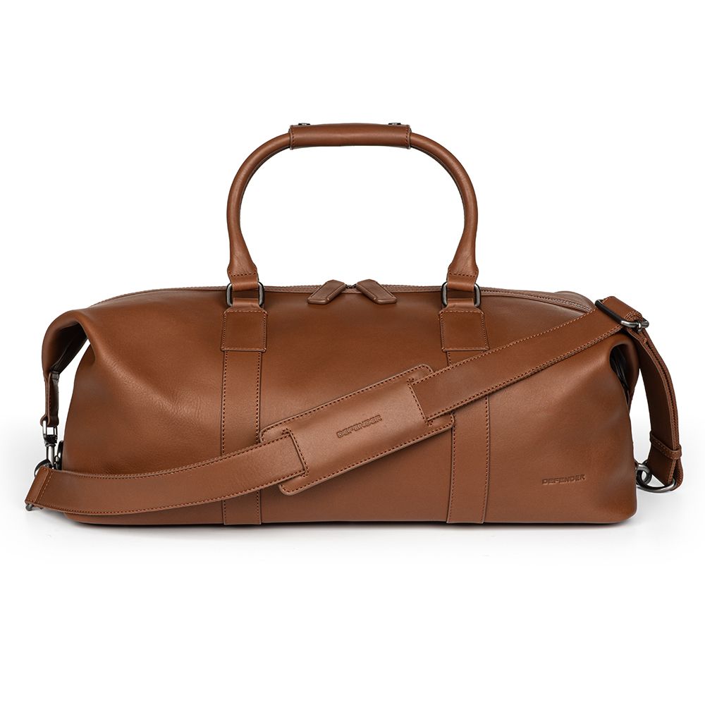 Defender Leather Holdall