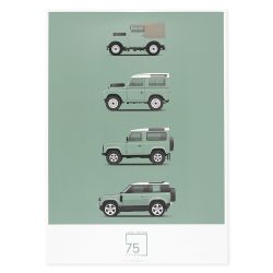 kiezen Buitensporig satire Land Rover | 75th Anniversary Collection - Defender