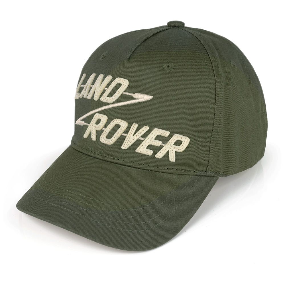 Land Rover Appliqued Cap