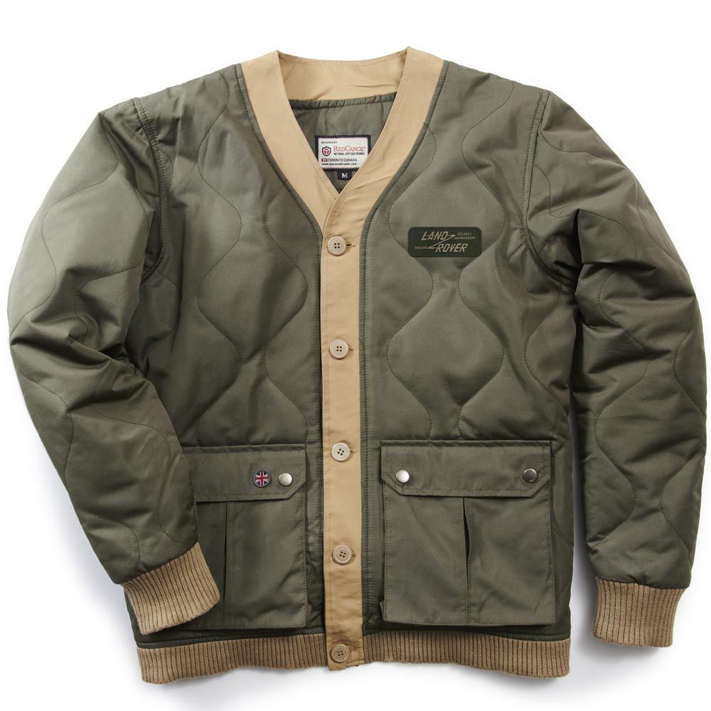 Land Rover Heritage Logo Quilted Jacket