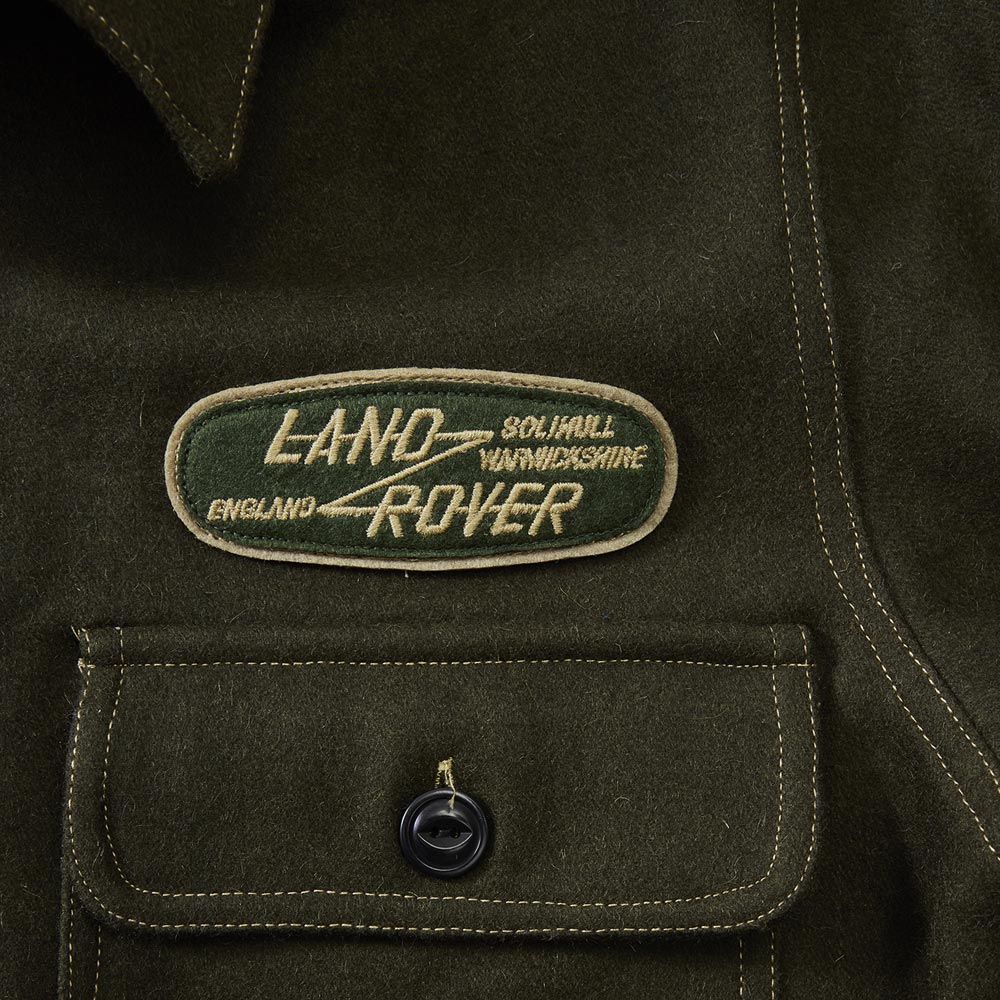 Land Rover | Land Rover Heritage Logo Wool Shirt