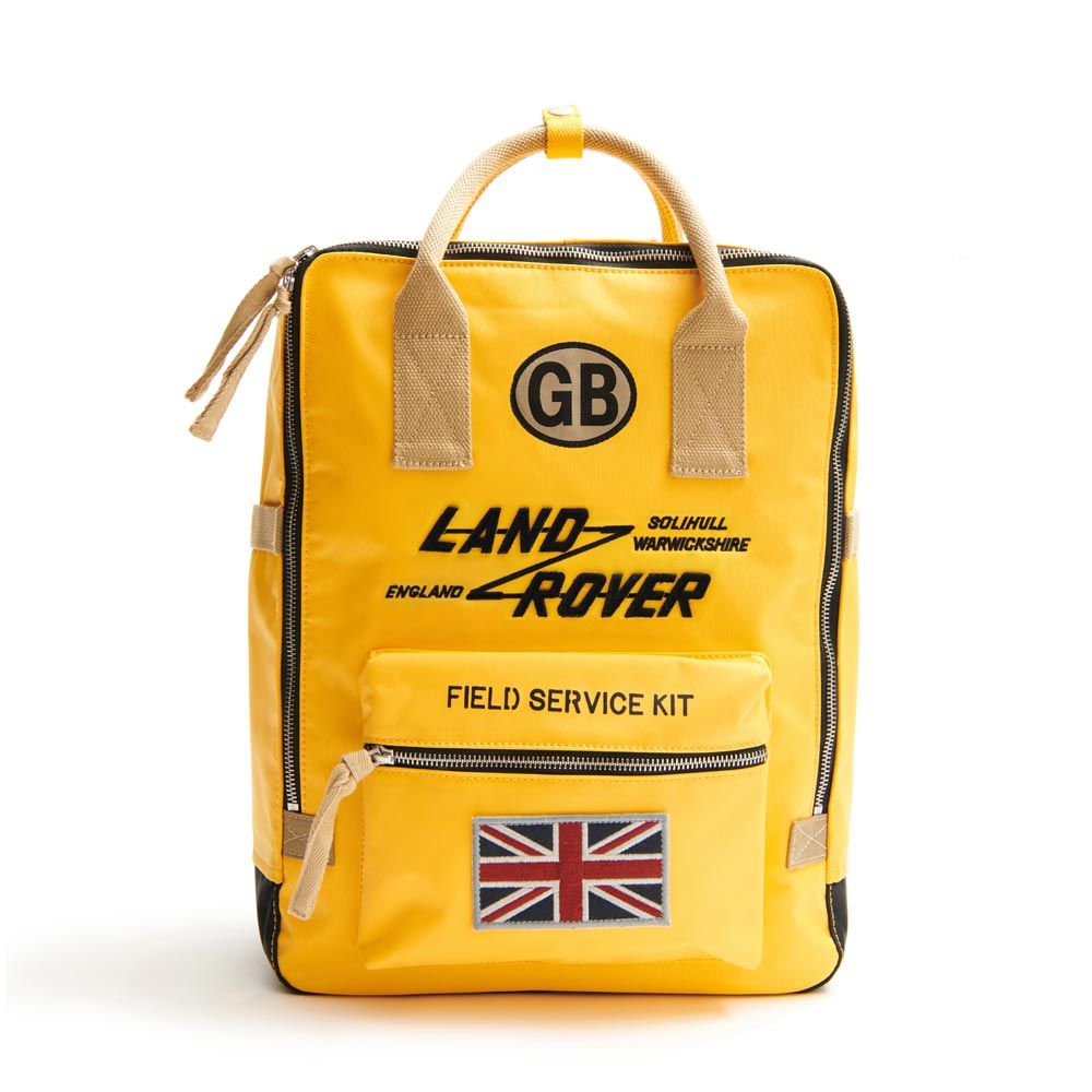 Land Rover Heritage Applique Backpack